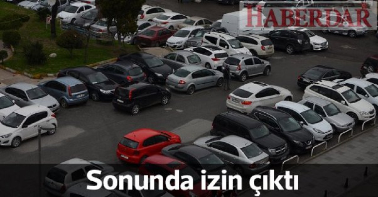 Sonunda izin çıktı