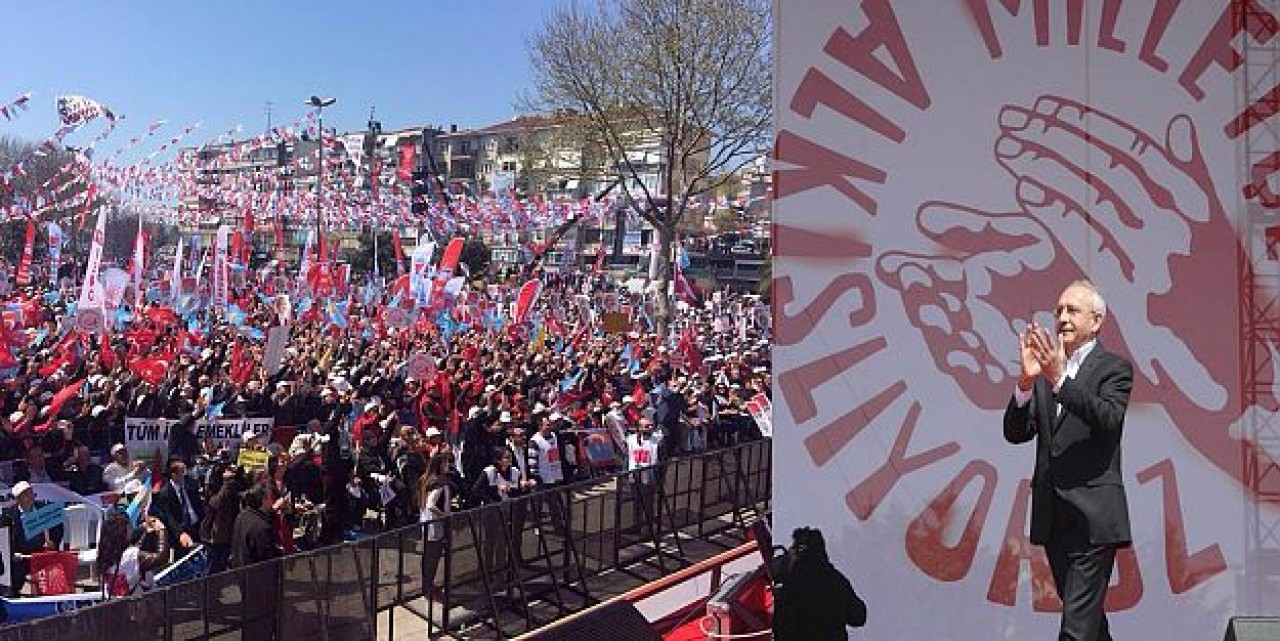 Bu alkışın adı protesto alkışı