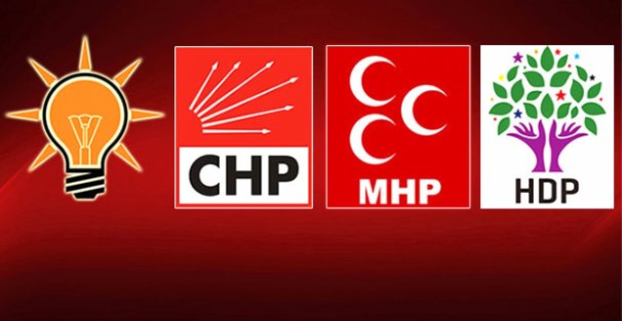 AK Parti, CHP, MHP ve HDPnin Seçim Vaatleri