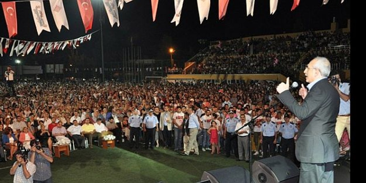 Kılıçdaroğlu Çatalcaya geliyor