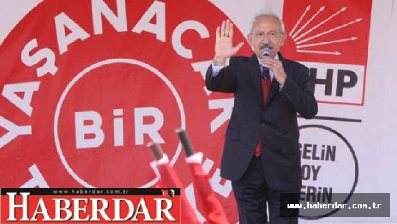 Kılıçdaroğlu: &quot;Her eve huzuru ben getireceğim&quot;