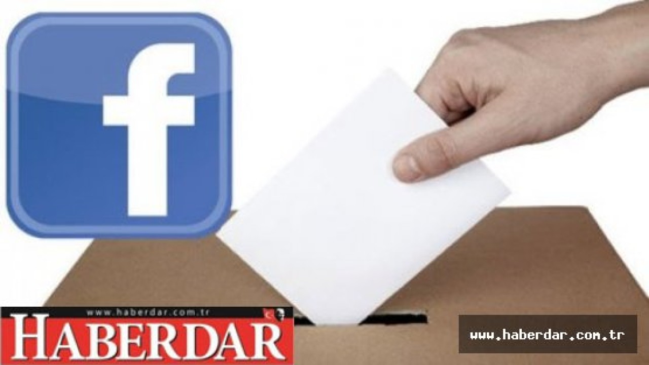 Facebooktan oy veriyorum butonu