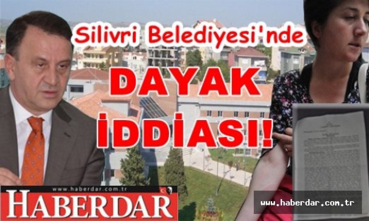 Silivri Belediyesinde bu da oldu !