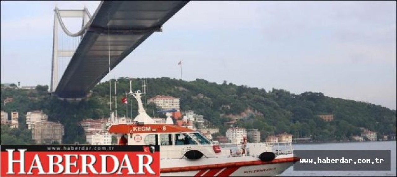 İstanbul Boğazında korku dolu anlar: 2 kayıp