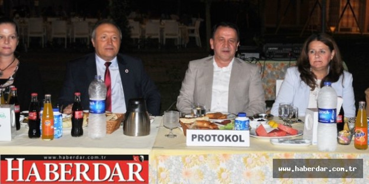 SİAD protokolu iftarda ağırladı