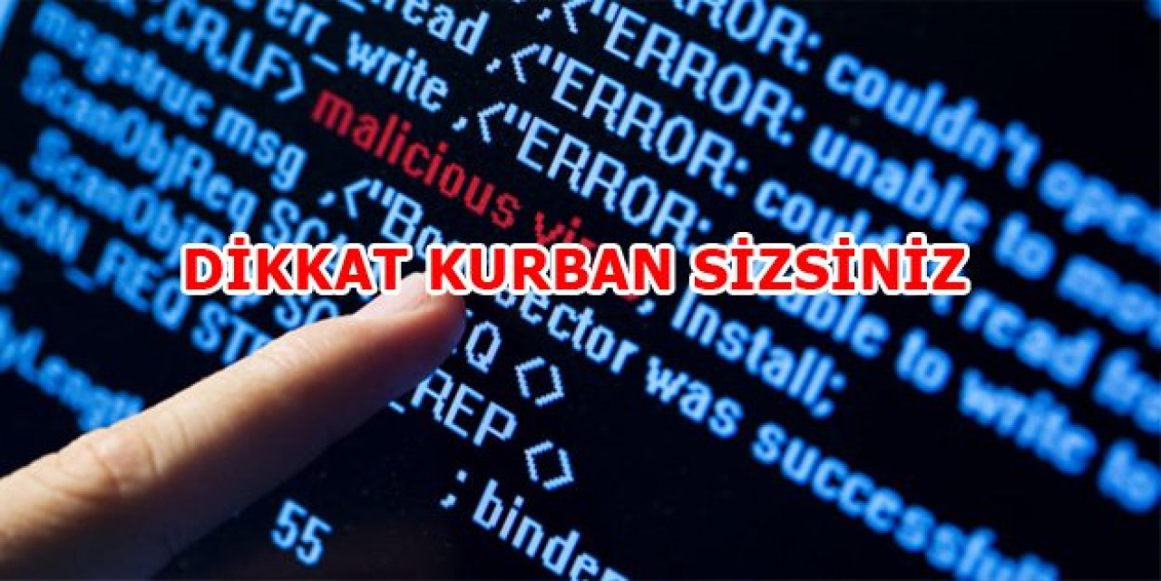 Dikkat Kurban Sizsiniz!