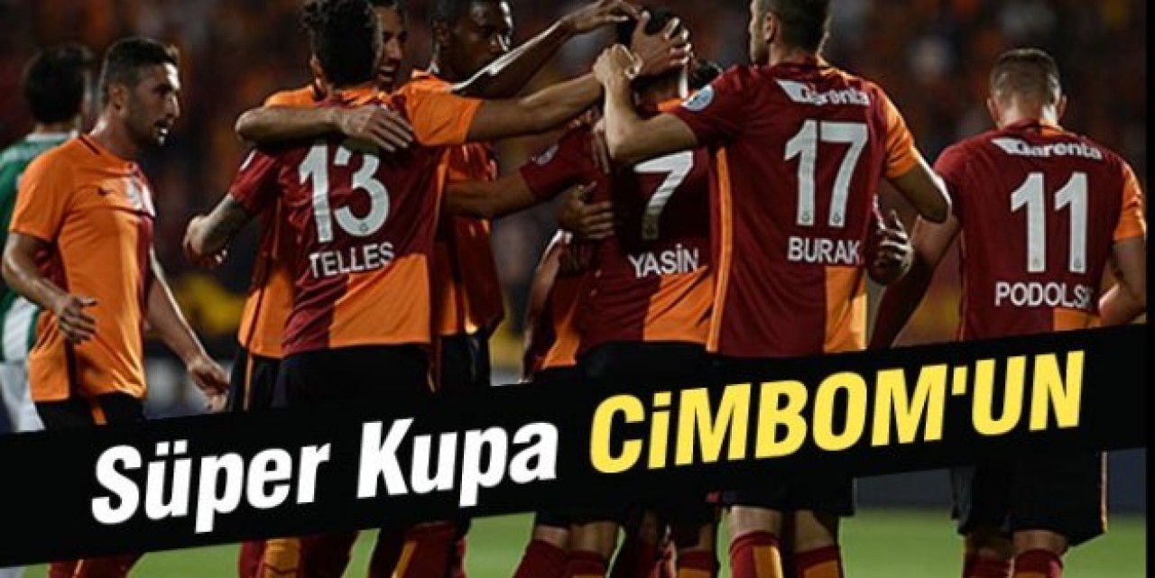 Süper Kupa Galatasarayın