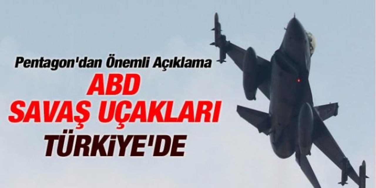 Pentagondan Önemli Açıklama