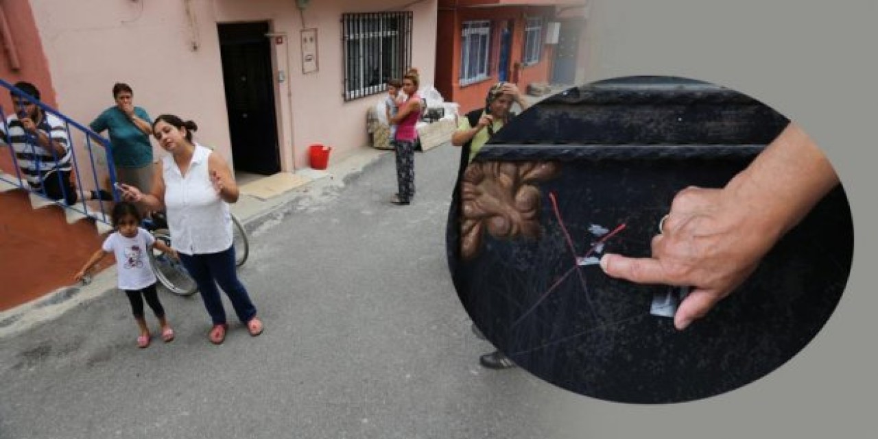 Bu defa Üsküdarda Alevi Ailelerin Evleri İşaretlediler...