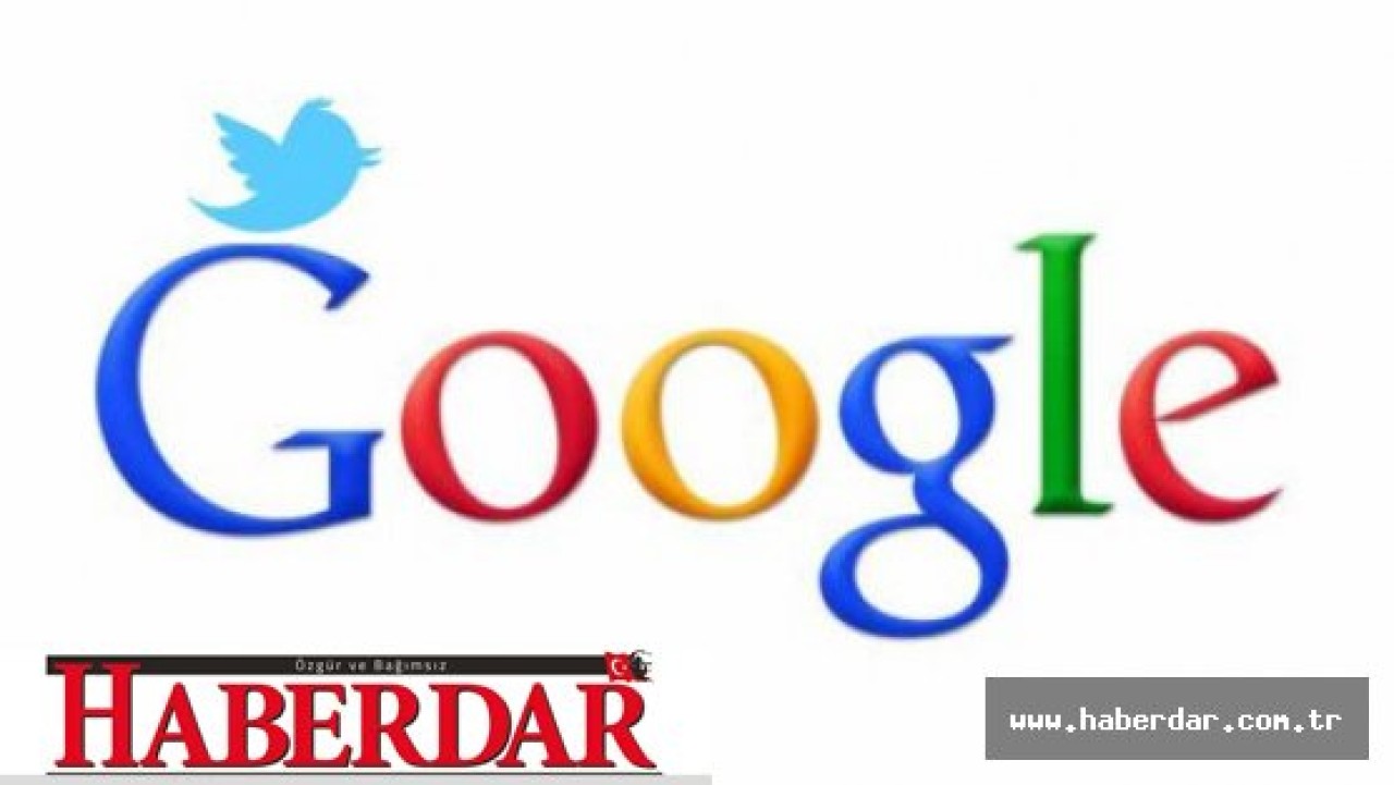 Twitter, Googleın üzerine kondu!