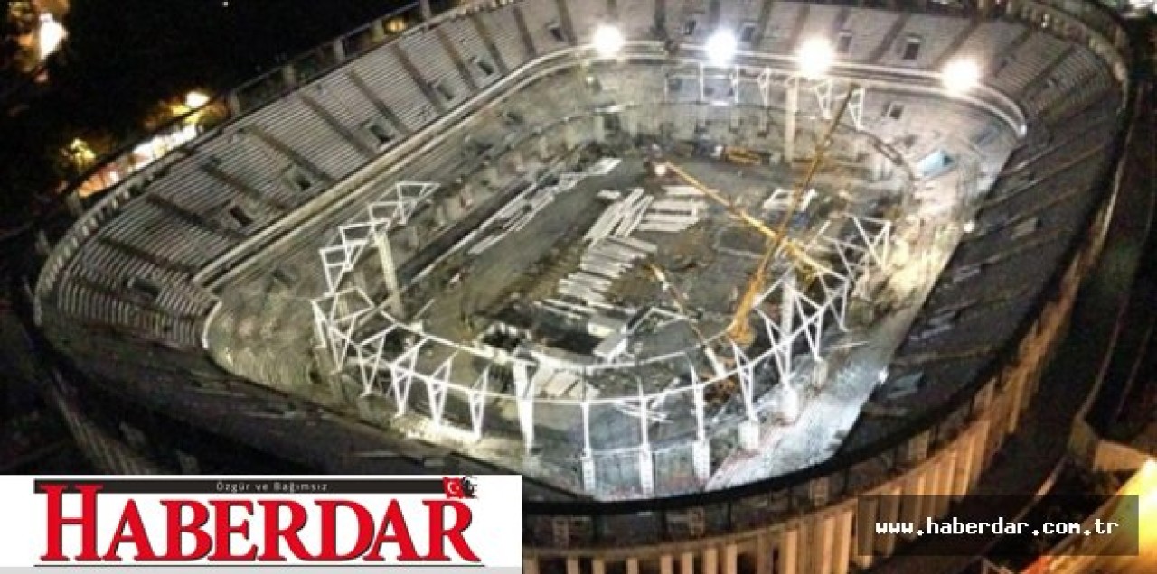 Vodafone Arena 19 Martta açılacak!