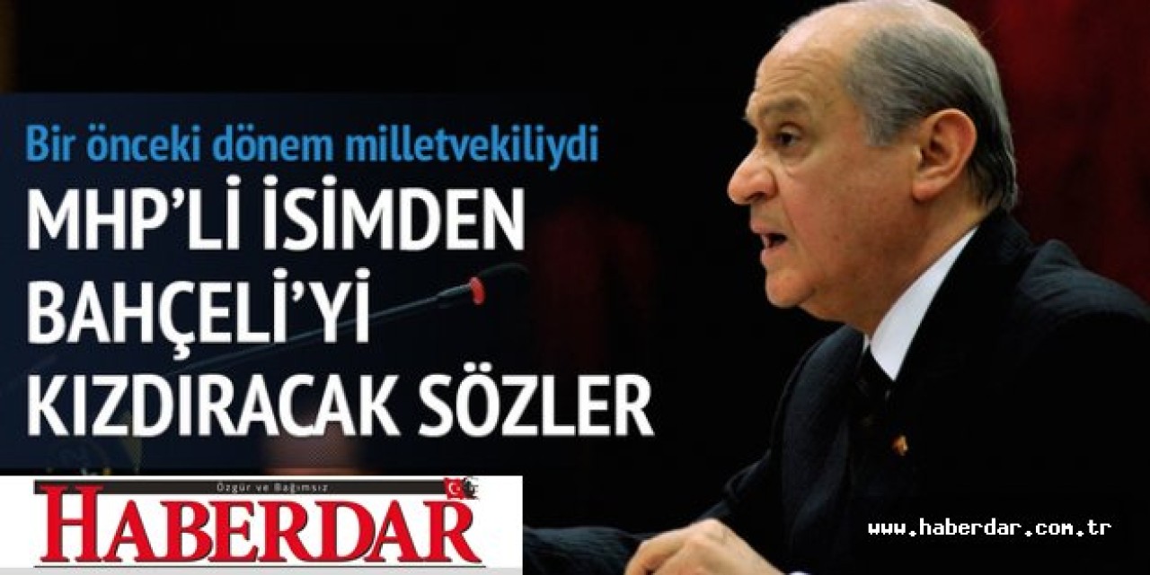 Sinan Oğan: MHP baraj altında kalabilir