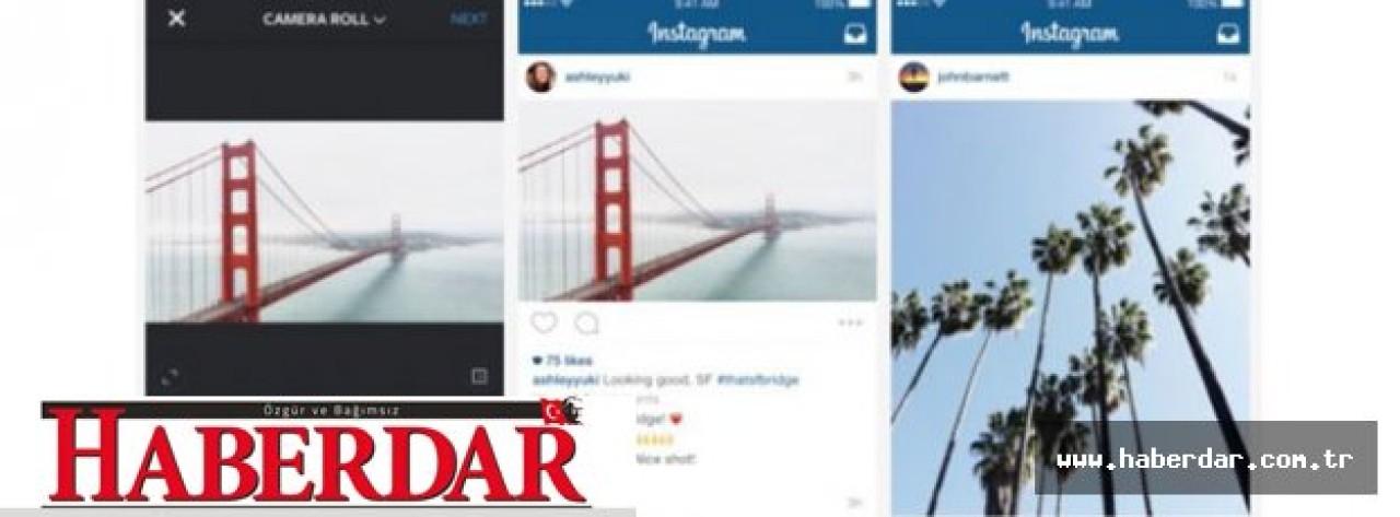 Instagram devrim yaptı: Kare fotoğraf zorunluluğu kalktı