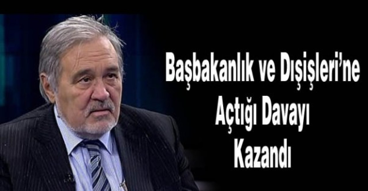 İlber Ortaylı, Başbakanlık ve Dışişlerine Açtığı Davayı Kazandı