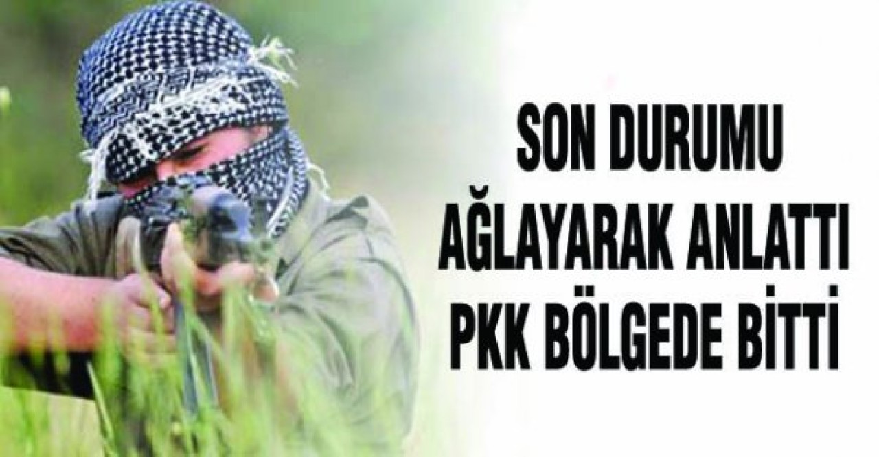 PKK bölgede bitti