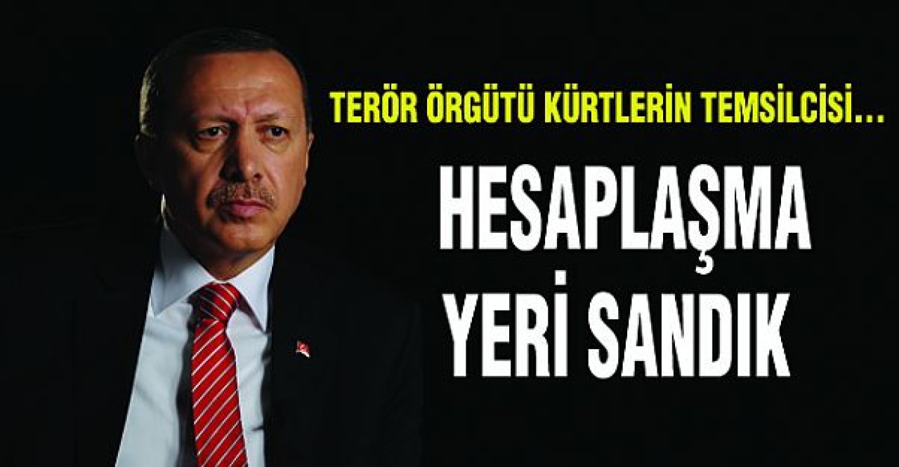 Terör örgütü Kürtlerin temsilcisi değildir