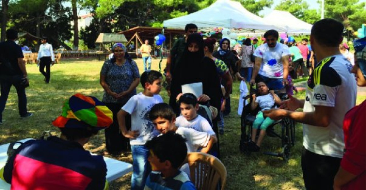 Belediyeden engellilere piknik hizmeti