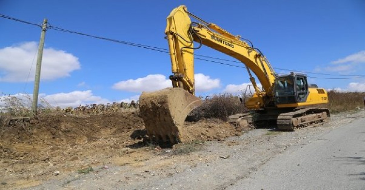 Trafiği rahatlatacak projenin ikinci yoluna başlandı