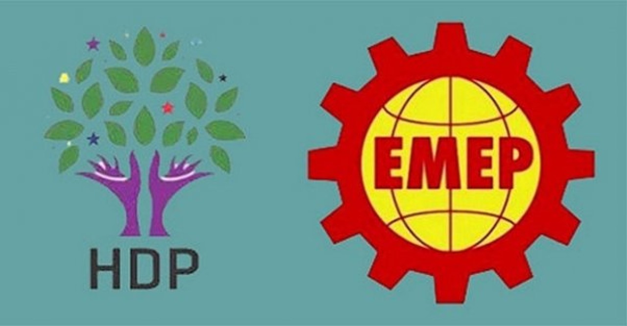 HDP ve EMEPten seçim açıklaması