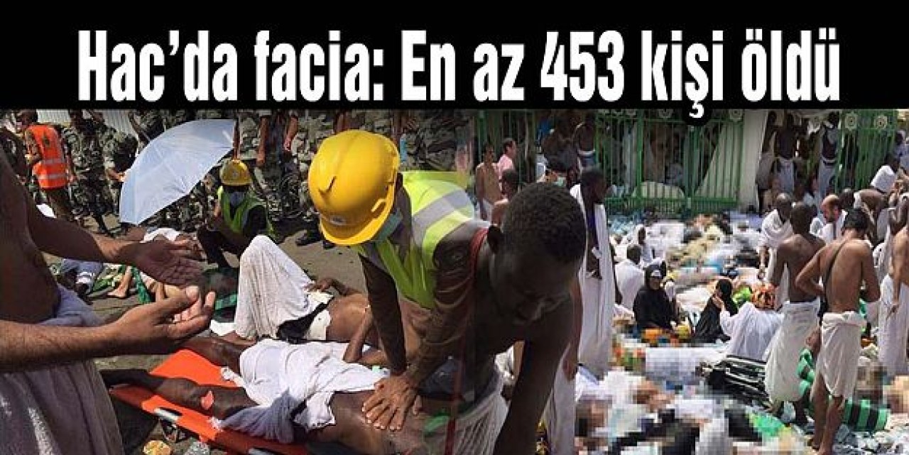 Hacda facia: En az 453 kişi öldü