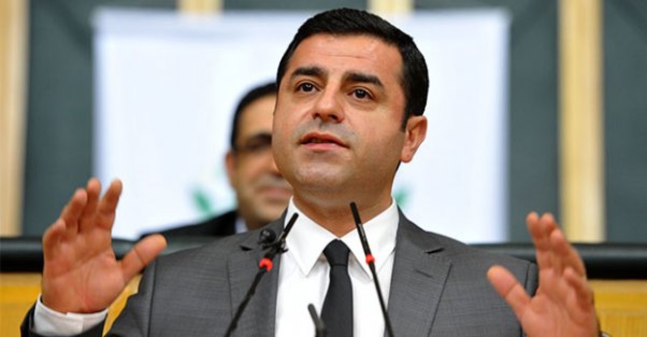 Demirtaş bombaladı: &quot;HDPyi durdurma porpagandası yürüttüler&quot;