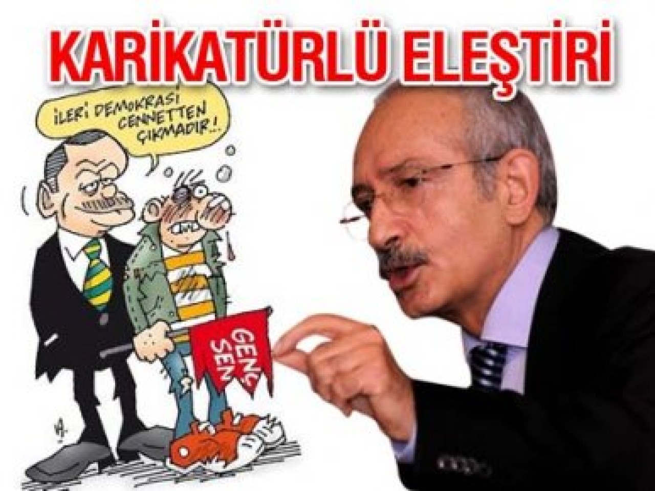 Kılıçdaroğlu, polis şiddetini 'tweet'ledi