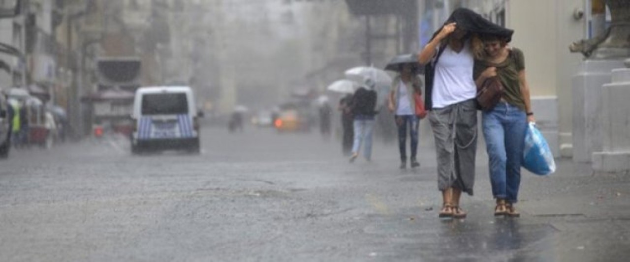 Balkanlardan serin ve yağışlı hava geliyor