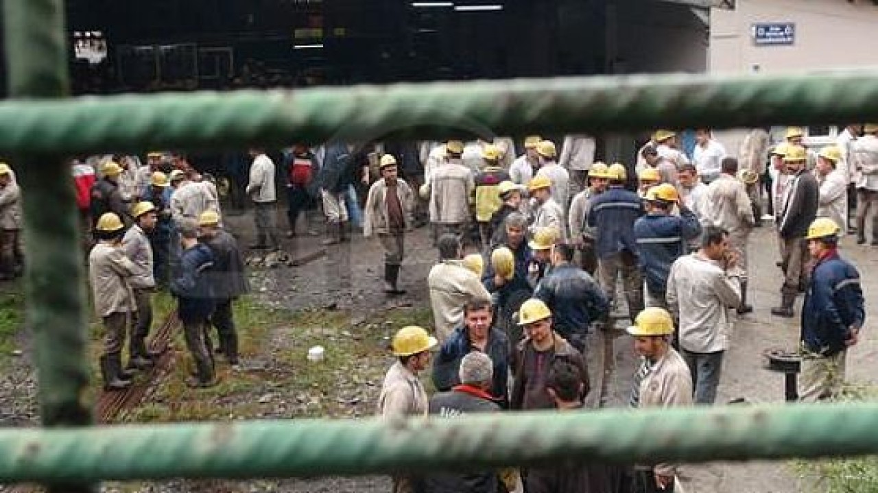 Zonguldak maden ocağında yangın