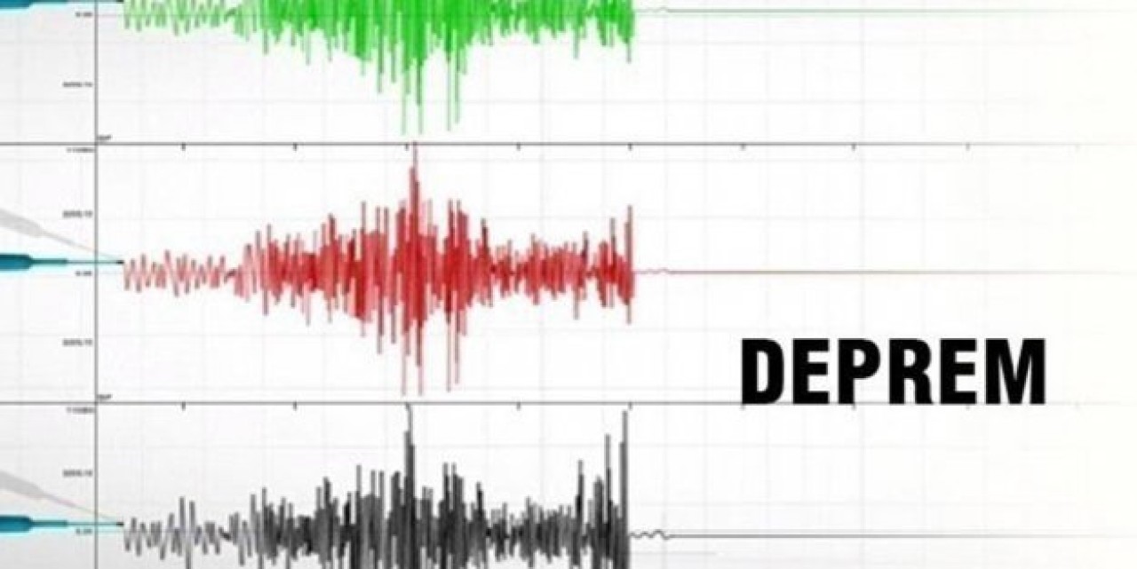 Antalyada deprem