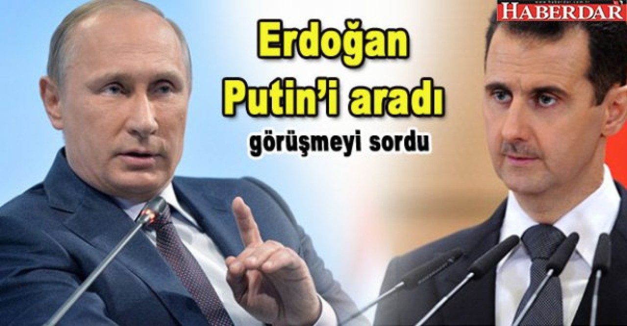 Cumhurbaşkanı Erdoğan, Putin ile görüştü