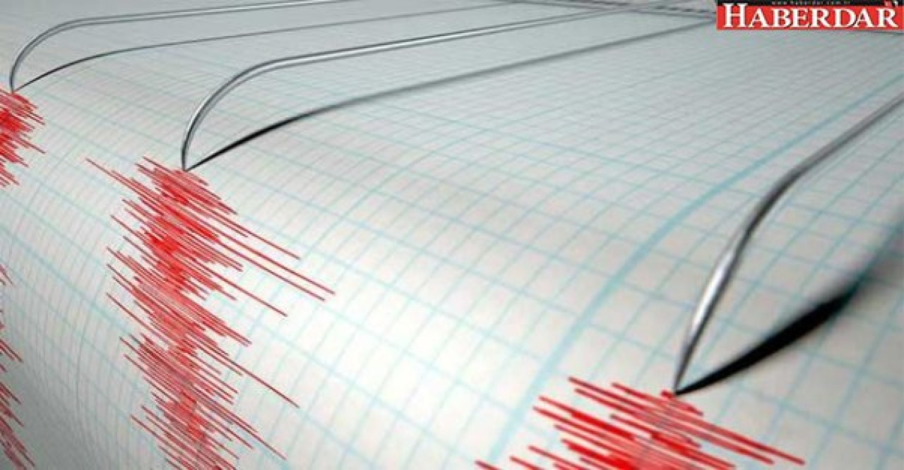 Çanakkalede 4,4 büyüklüğünde deprem