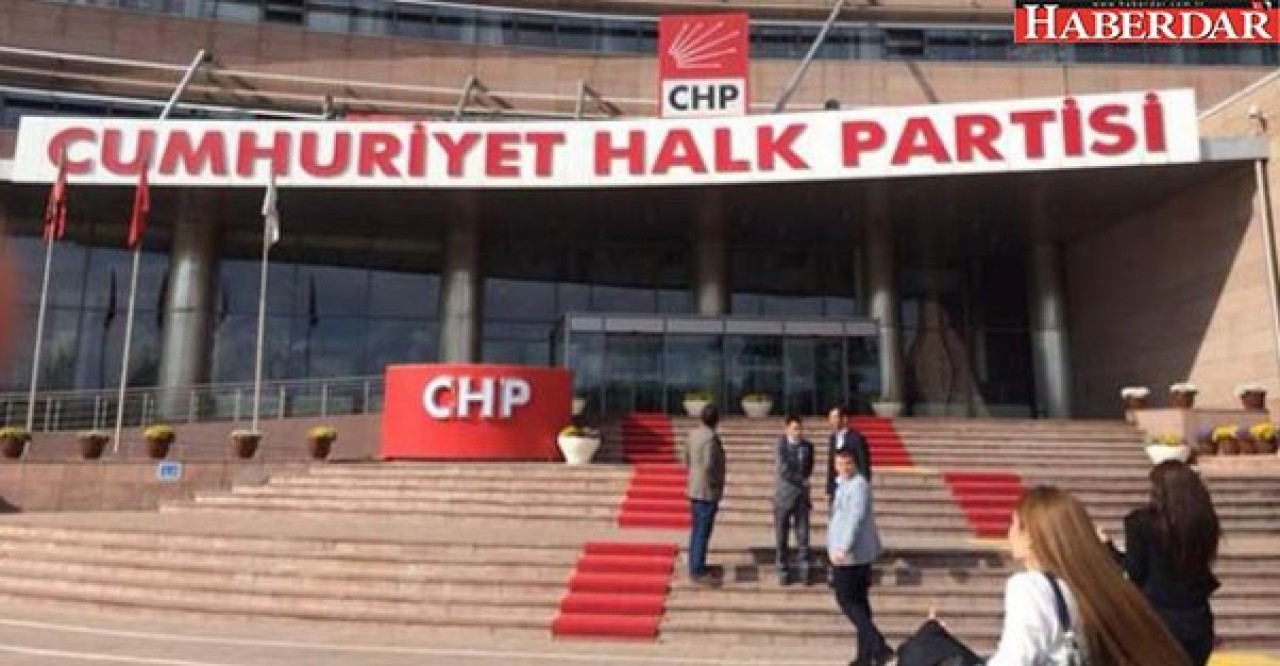 CHPde kurultay çağrısı