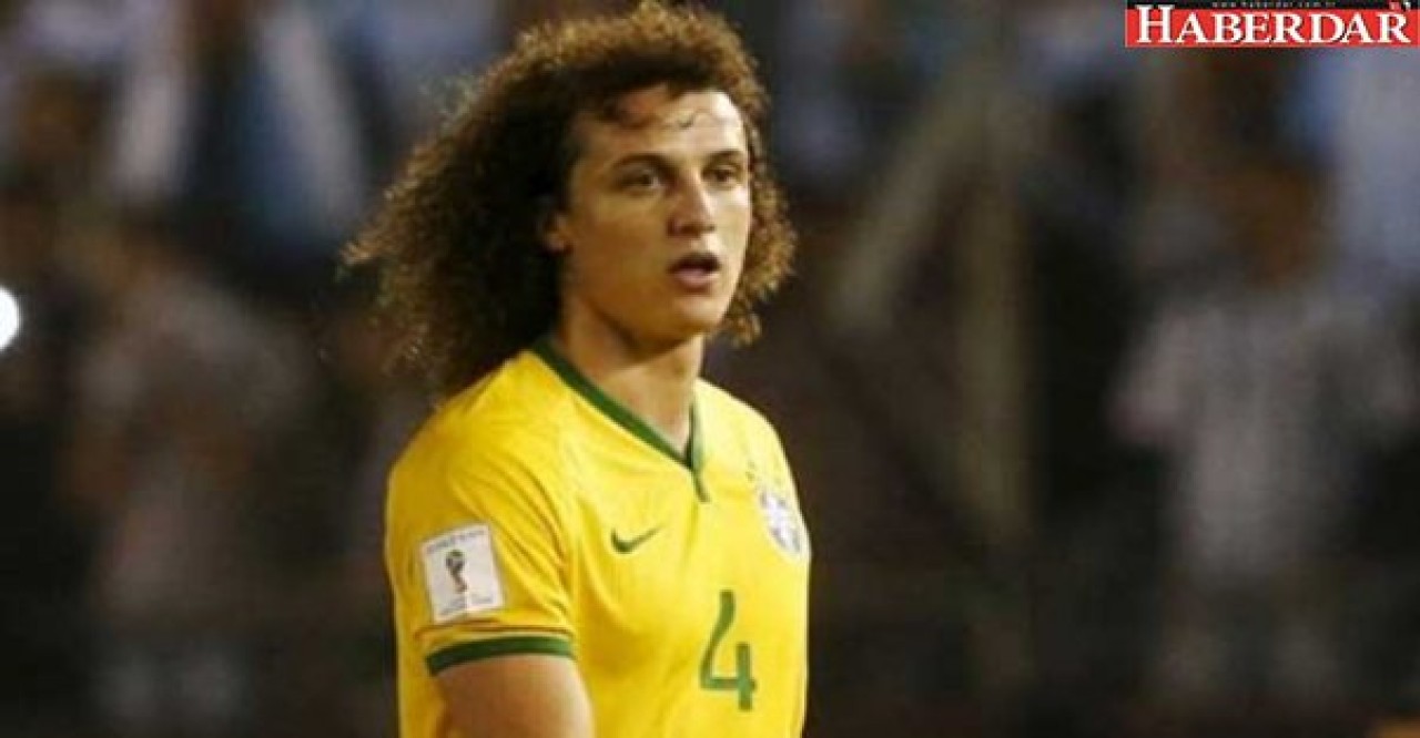 David Luiz Parise döndü!