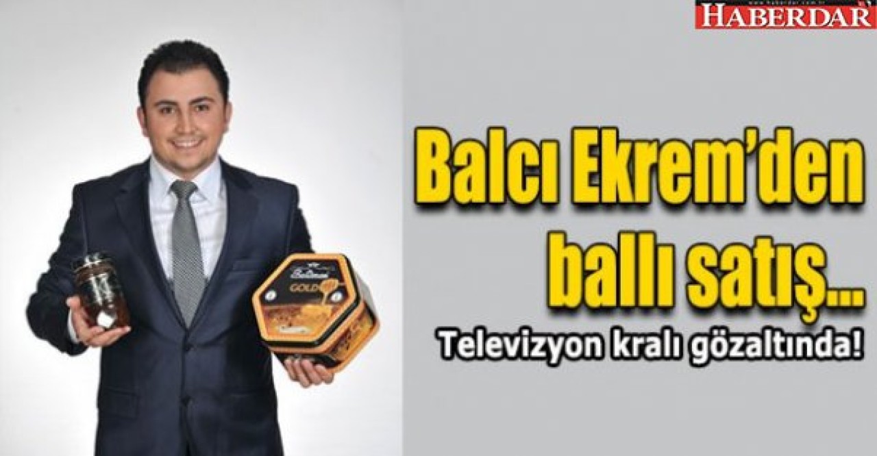 Bal satıcısı Ekrem İncel gözaltında