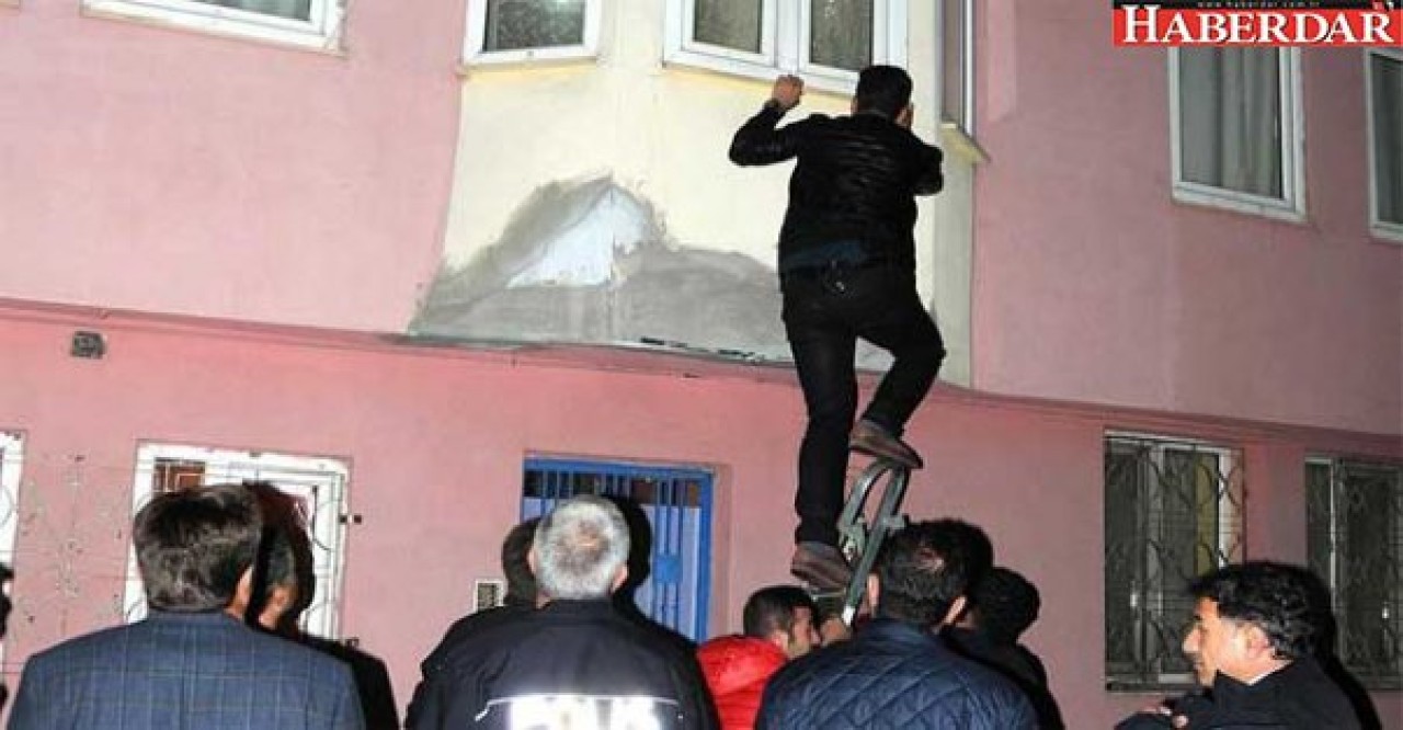 Polisin çabası Iraklı kameramanın hayatını kurtardı