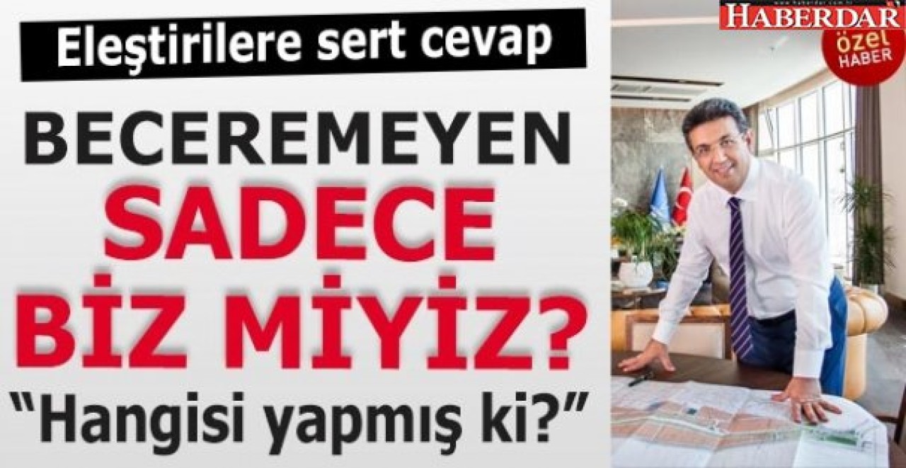 Beceremeyen sadece biz miyiz?