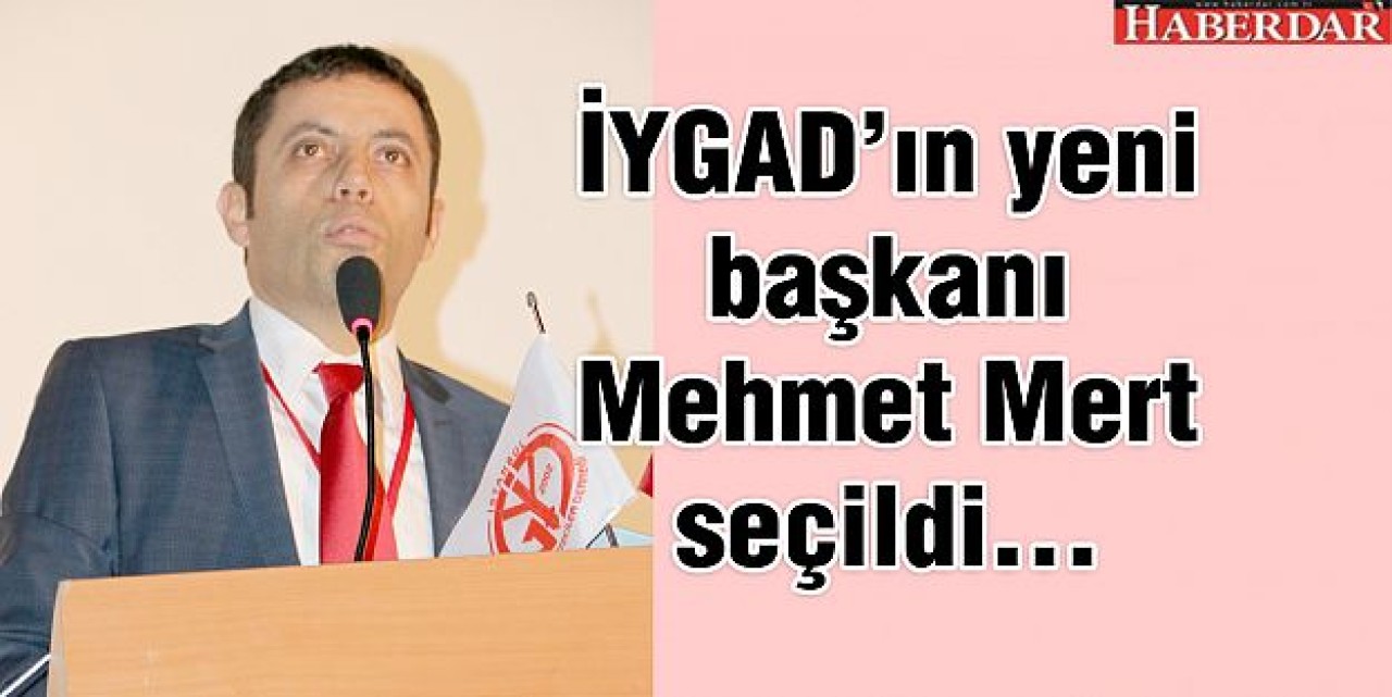 İYGADa Mert Başkan