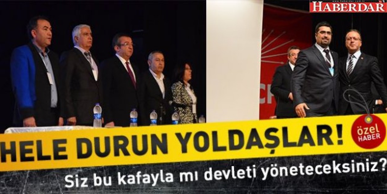 SİZ BU KAFAYLA MI DEVLET YÖNETECEKSİNİZ?