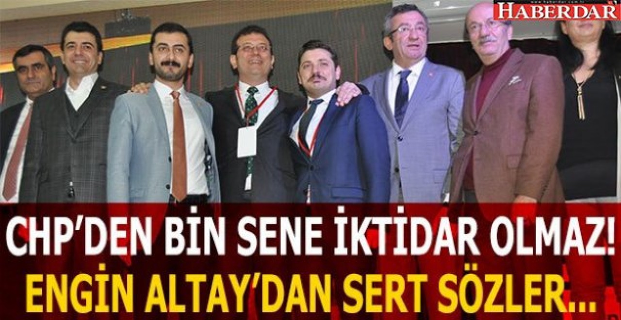 CHPDEN İKTİDAR OLMAZ!