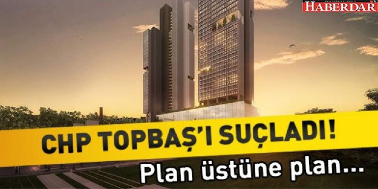 MECİDİYEKÖYDE PLAN ÜSTÜNE PLAN!