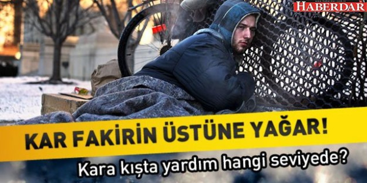 KAR FAKİRİN ÜSTÜNE YAĞAR