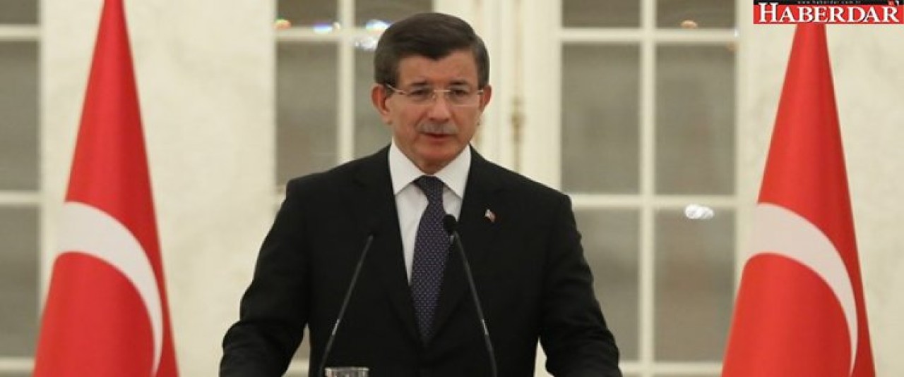 Davutoğlu: Saldırının faili yabancı uyruklu DEAŞ üyesi