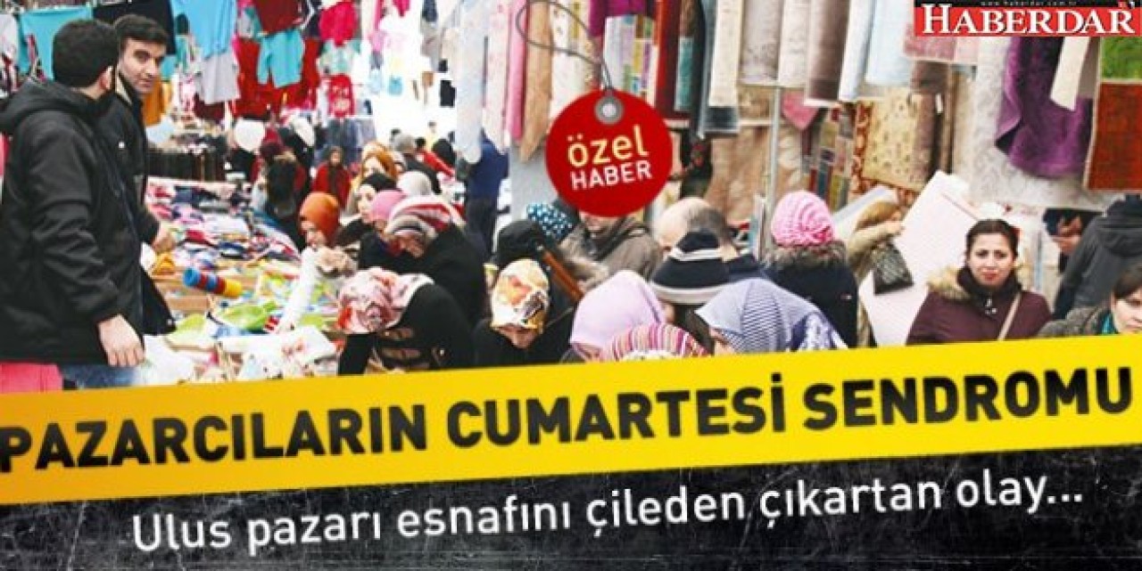 PAZARCILARIN CUMARTESİ SENDROMU!