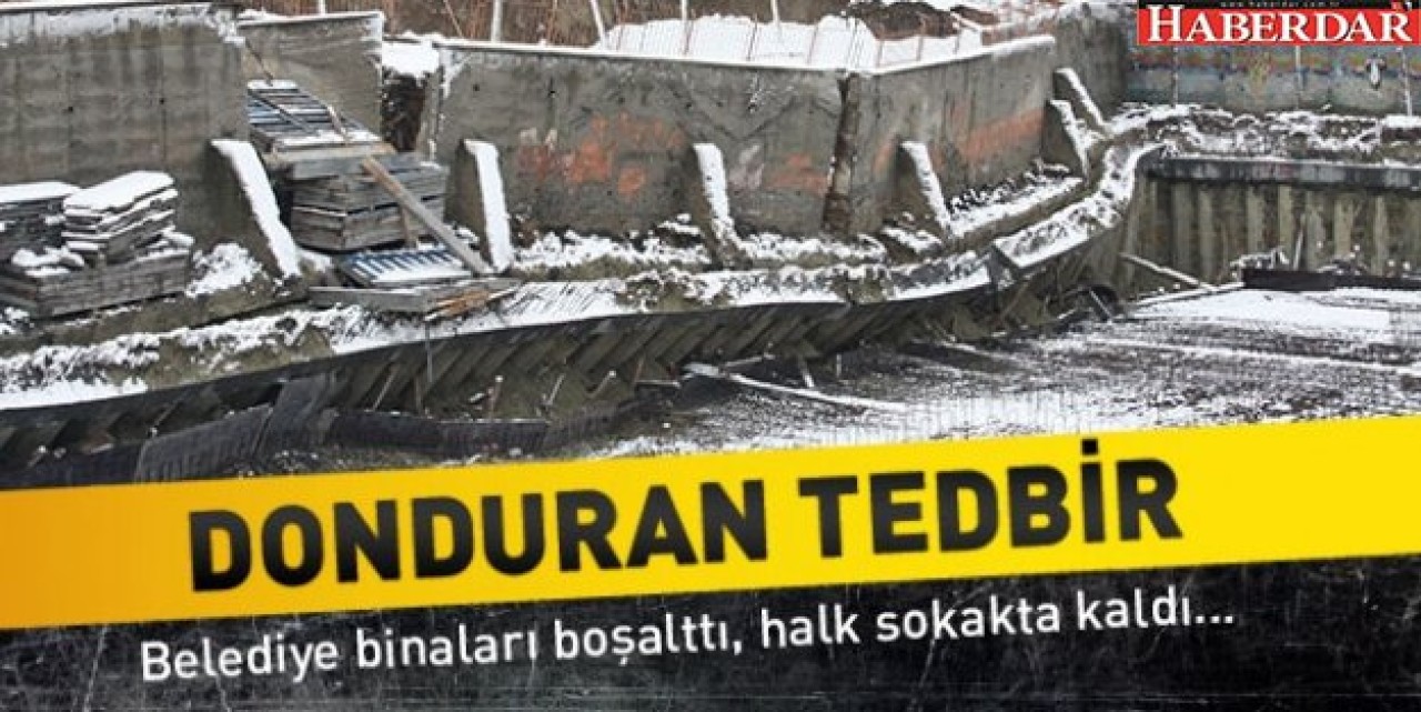 DONDURAN TEDBİR!