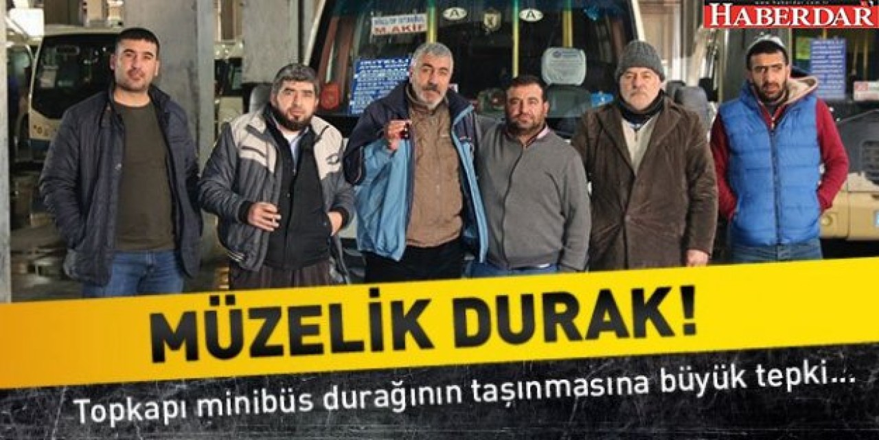 MÜZELİK DURAK!