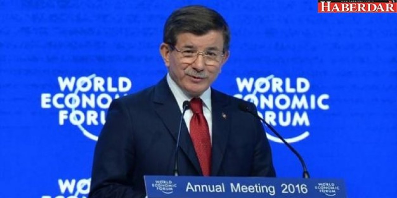 Davutoğlu Projelerimizi 4 yıllık yaptık&quot;!