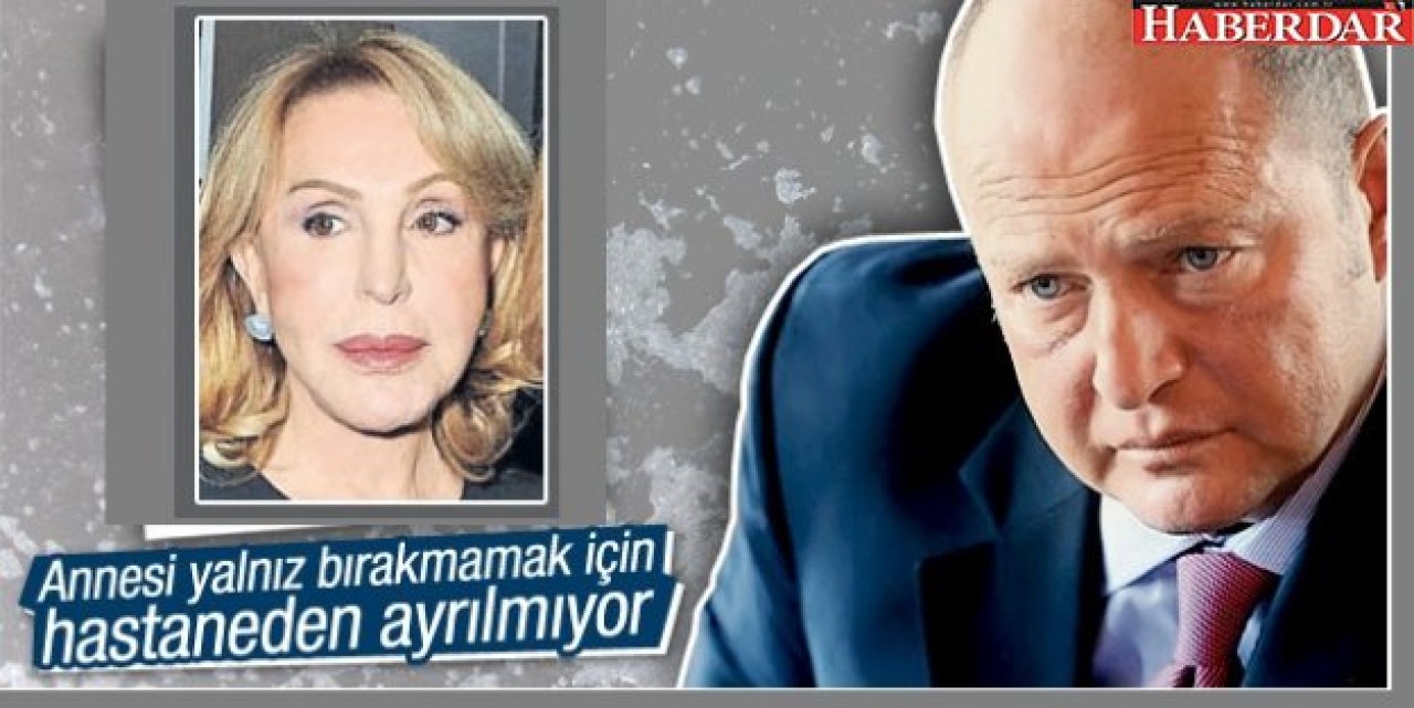 Annesi, Mustafa Koçu Hastanede Yalnız Bırakmıyor