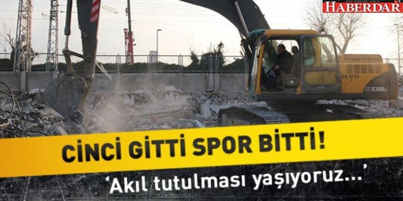 CİNCİ GİTTİ SPOR BİTTİ!