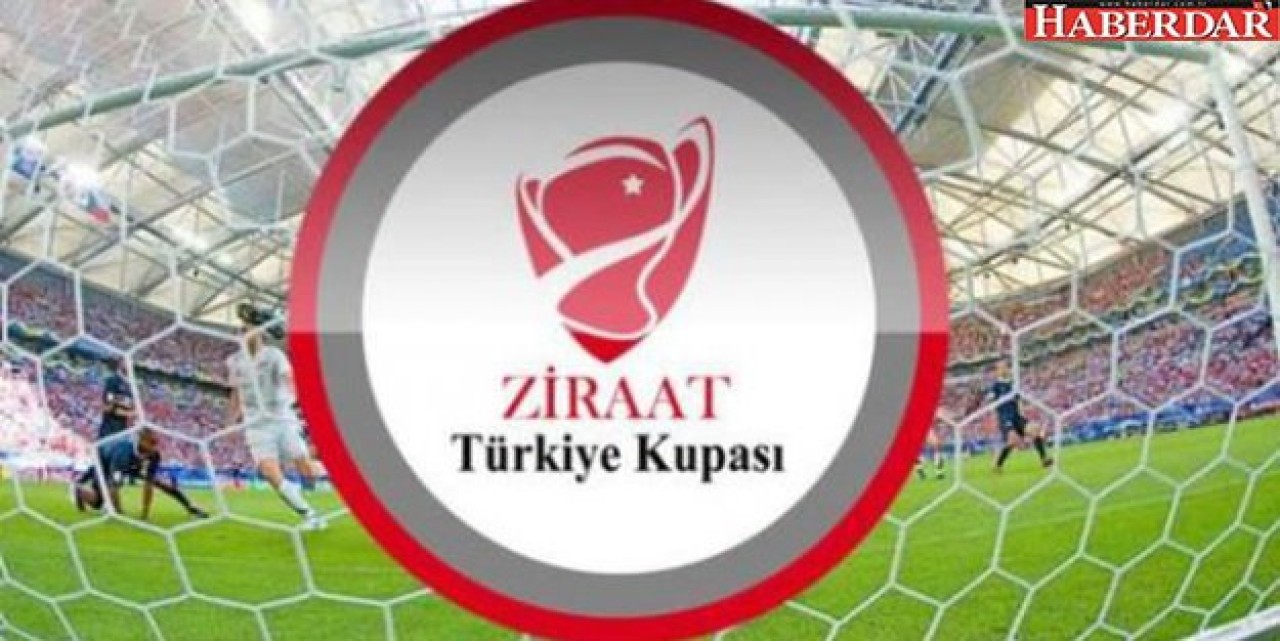 Ziraat Türkiye Kupası kuraları çekildi