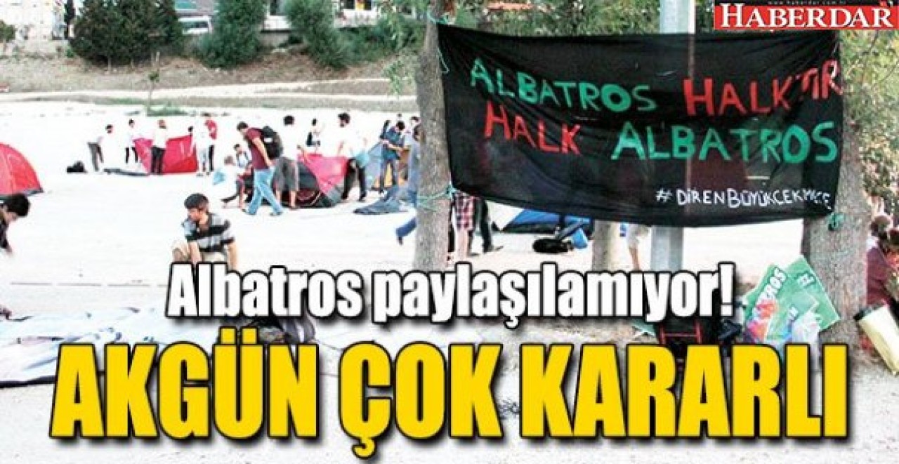 ALBATROS PAYLAŞILAMIYOR!